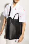 Jacquemus BLACK Bag Le Cabs Marino in shopper style