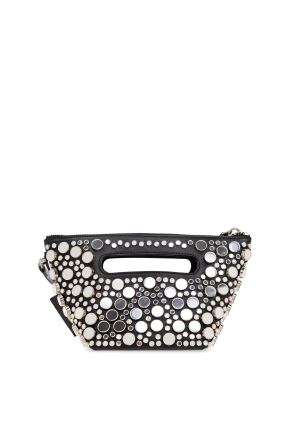 The Attico ‘Via Dei Giardini 15’ leather handbag