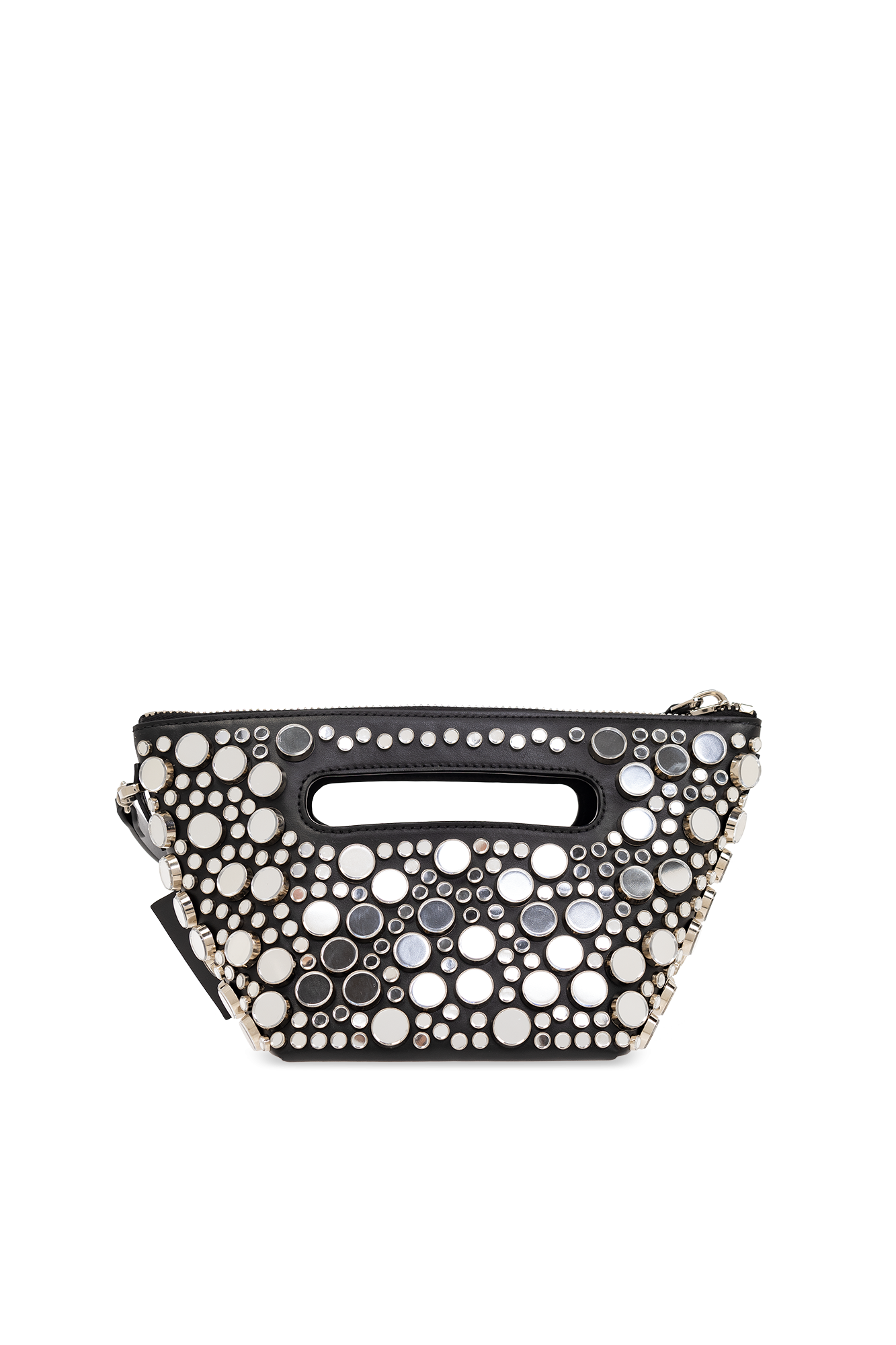 The Attico ‘Via Dei Giardini 15’ leather handbag