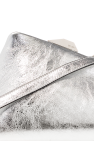 The Attico SILVER ‘Day Off’ handbag