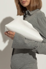 The Attico WHITE Clutch `8.30 PM`