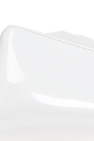 The Attico WHITE Clutch `8.30 PM`