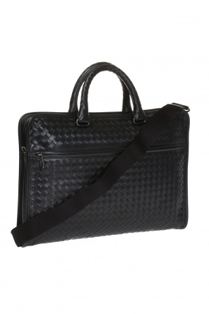 Bottega Veneta ‘Intrecciato’ weave briefcase