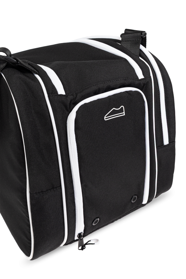 Black Padel racket bag EA7 Emporio Armani - Vitkac GB