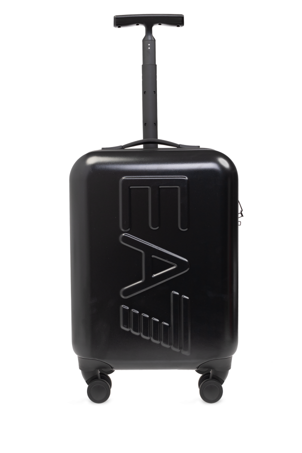 EA7 Emporio Armani Suitcase with logo
