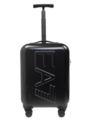 Suitcase with logo od EA7 Emporio Armani