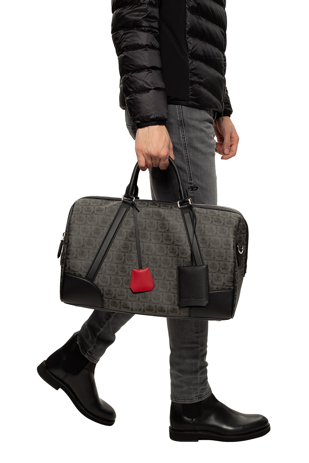 ferragamo travel bag
