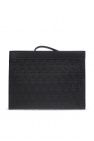 FERRAGAMO BLACK Leather handbag