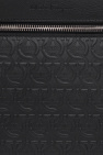 FERRAGAMO BLACK Leather handbag
