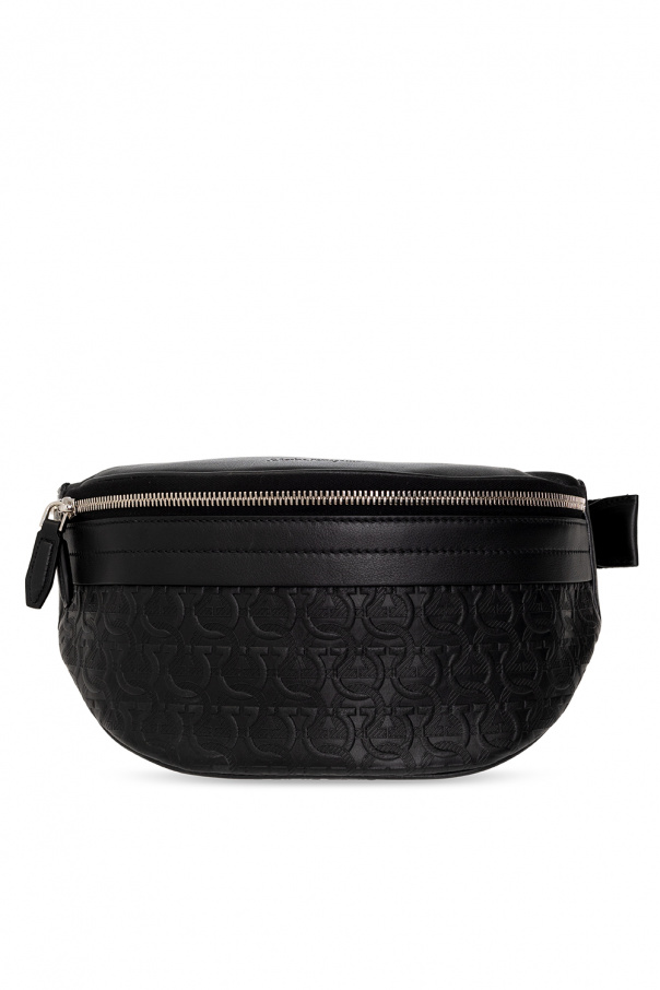 salvatore Dam Ferragamo Leather belt bag