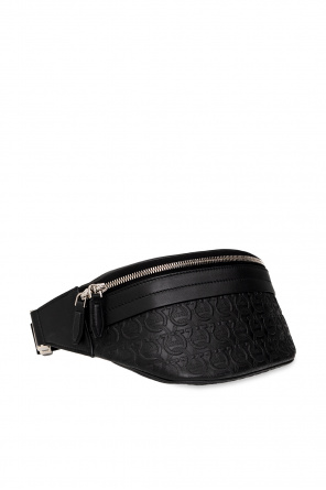 salvatore Dam Ferragamo Leather belt bag