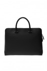 FERRAGAMO BLACK Briefcase with logo