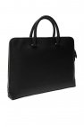 FERRAGAMO BLACK Briefcase with logo