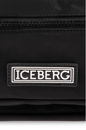 Iceberg Logo-patched handbag