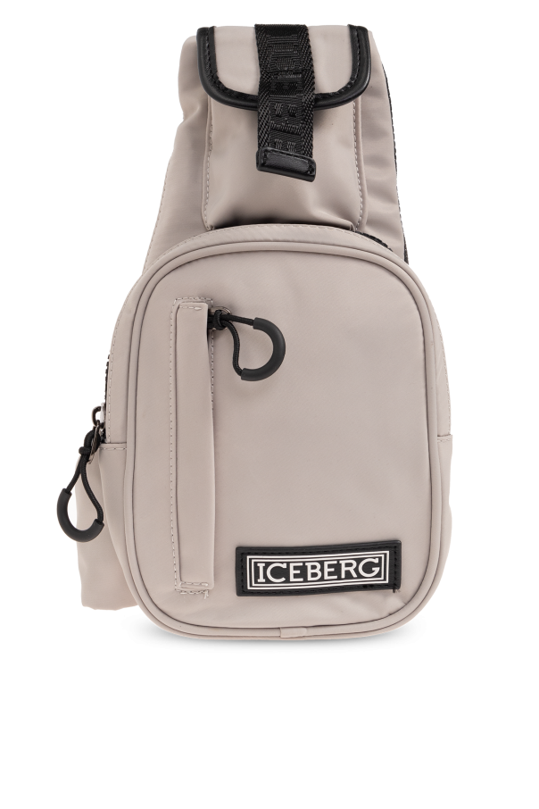 One-shoulder backpack od Iceberg