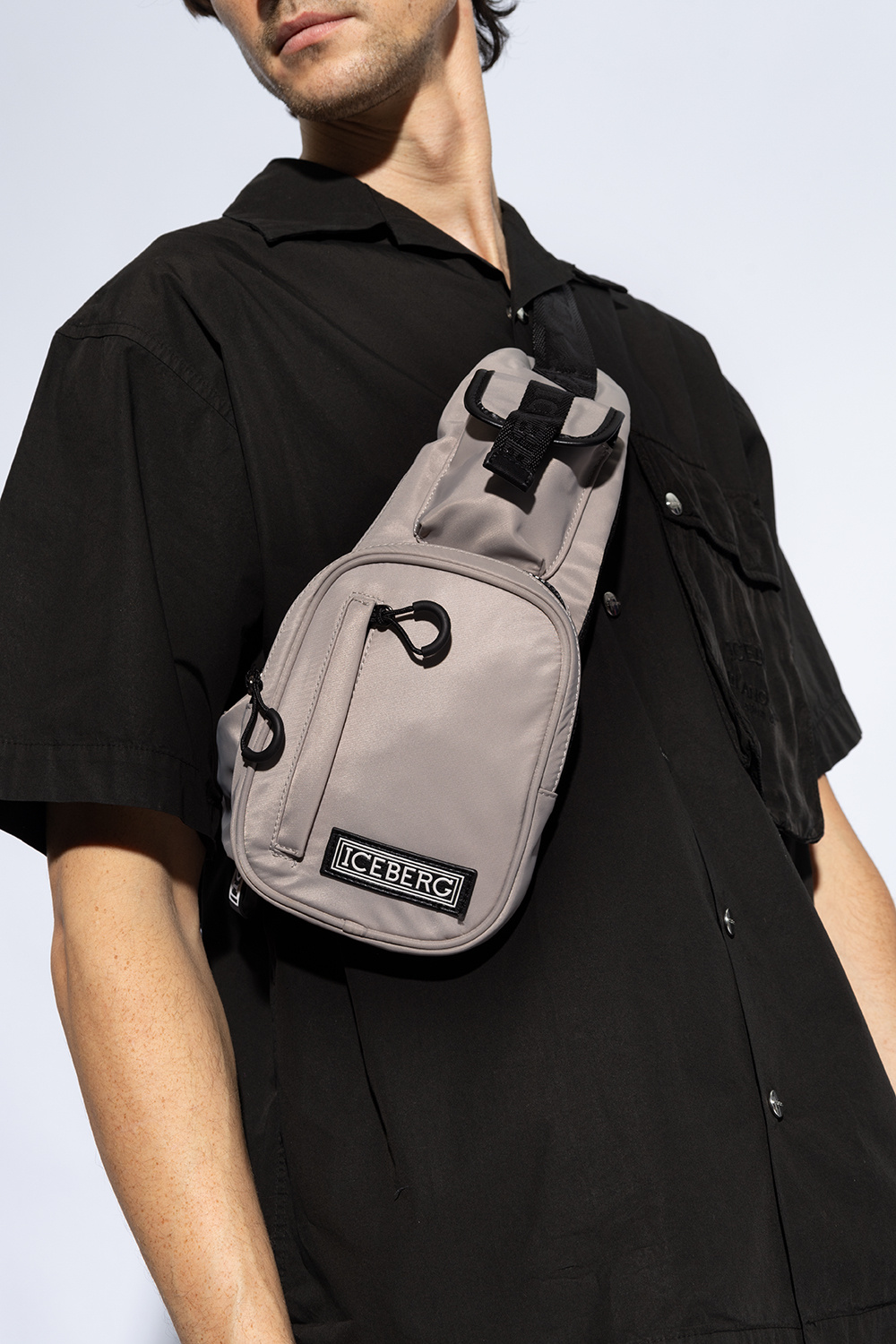 Iceberg One-shoulder backpack