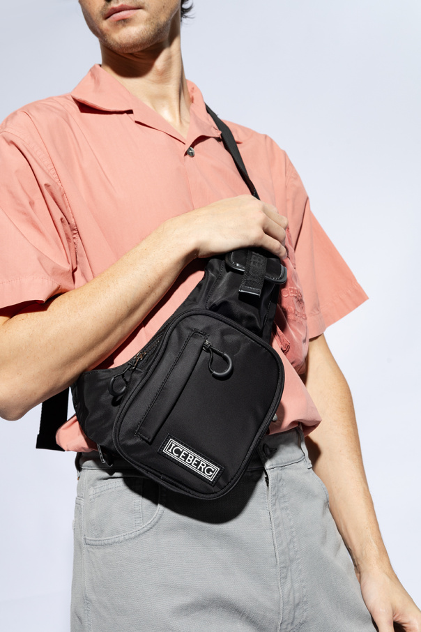 Iceberg One-shoulder backpack