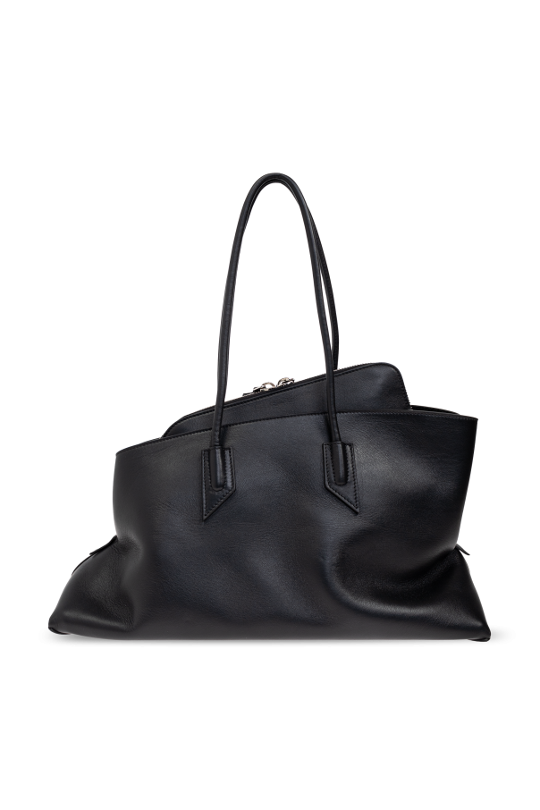 Black 'La Passeggiata' shopper bag The Attico - Vitkac GB