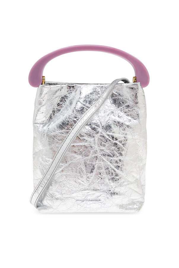 Bag with metallic finish, zdjęcie 1 Bag with metallic finish od Dries Van Noten