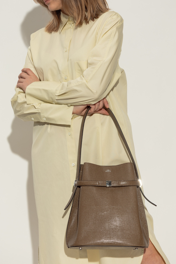 TOTEME Torba do ręki `Belted`