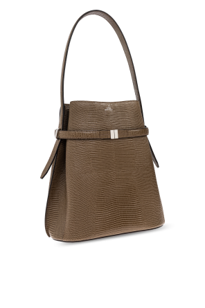 TOTEME Torba do ręki `Belted`