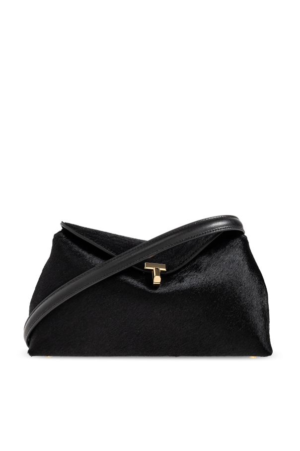 Clutch with logo od TOTEME