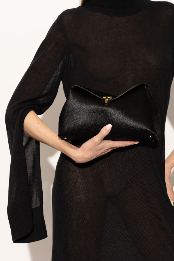 TOTEME Clutch with logo