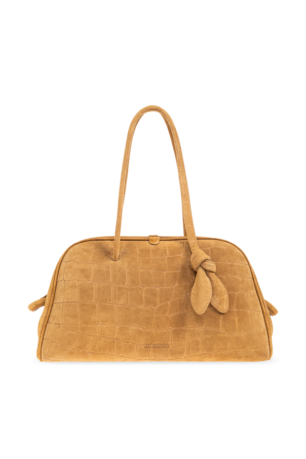 Leather shoulder bag, zdjęcie 1 Leather shoulder bag od Jacquemus