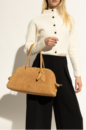 Leather shoulder bag od Jacquemus