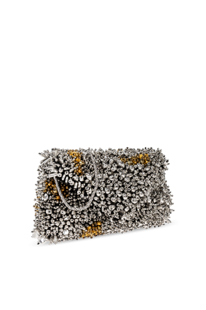 Dries Van Noten Clutch bag with appliqués