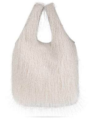 Dries Van Noten Torba z frędzlami