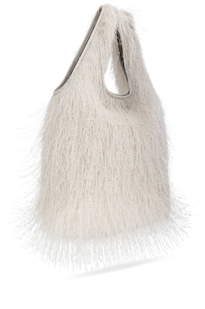 Dries Van Noten Torba z frędzlami