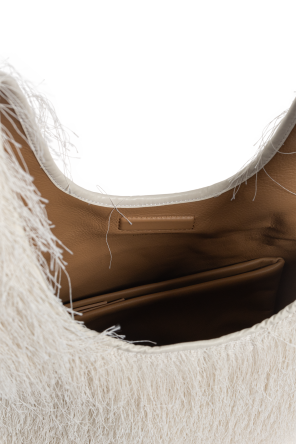 Dries Van Noten Torba z frędzlami