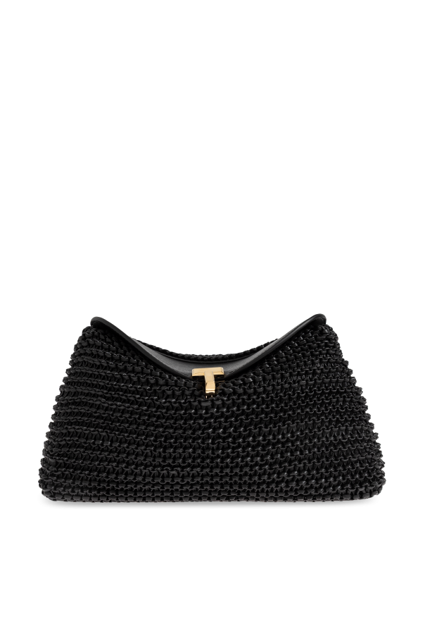TOTEME Cartera de mano T-Lock