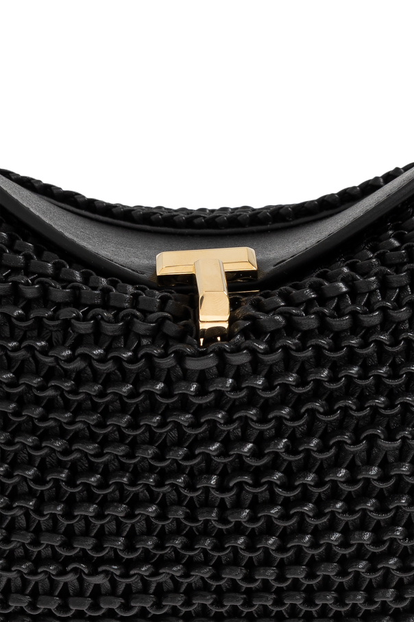 TOTEME Cartera de mano T-Lock