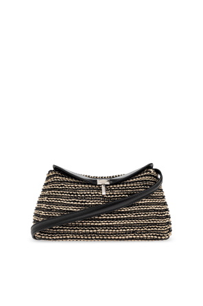 Cartera de mano `T-Lock`