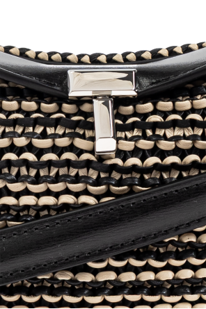 TOTEME Cartera de mano `T-Lock`