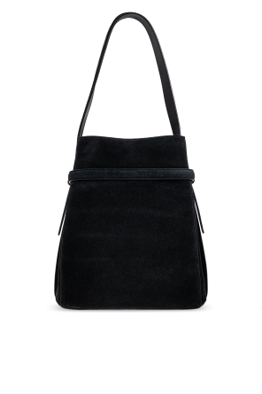 TOTEME Zamszowa torba na ramię