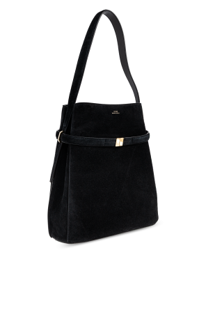 TOTEME Zamszowa torba na ramię