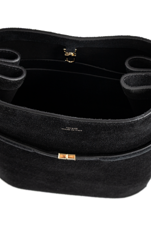 TOTEME Zamszowa torba na ramię