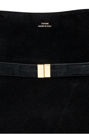 TOTEME Zamszowa torba na ramię
