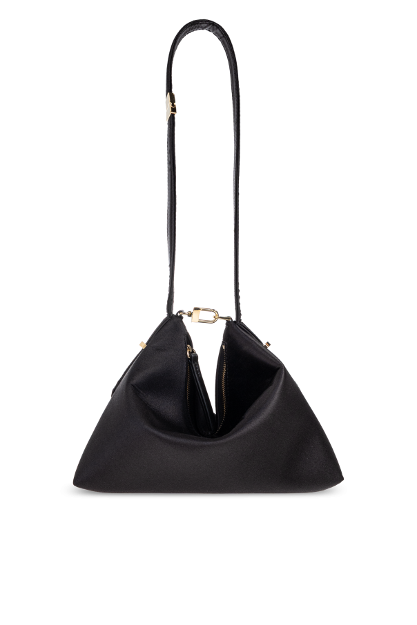 Satin shoulder bag od TOTEME