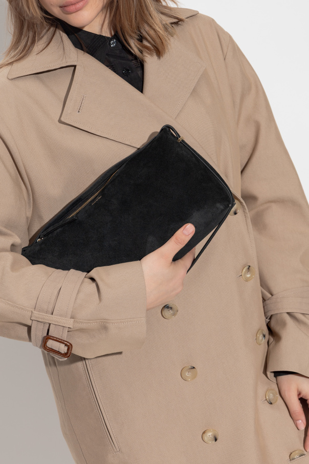 TOTEME Zamszowa kopertówka