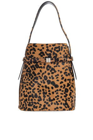 ‘Belted’ shoulder bag