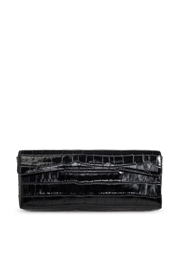 Leather clutch od TOTEME