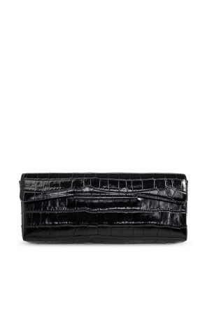 Leather clutch