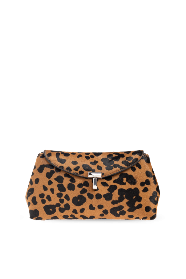 Clutch bag ‘T-Lock Mini’ od TOTEME
