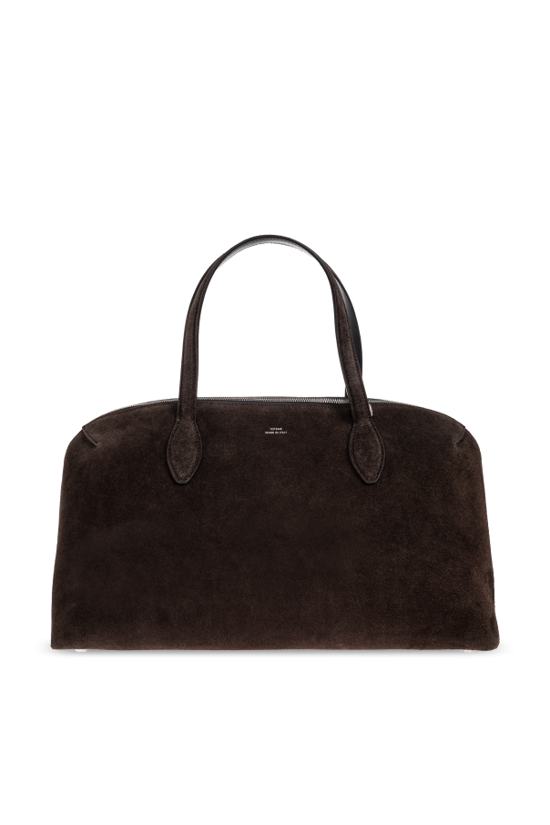 Suede handbag od TOTEME