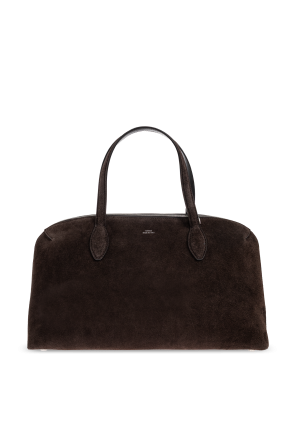 Wildleder-Handtasche
