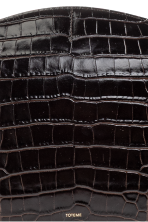 TOTEME Leather toiletry bag